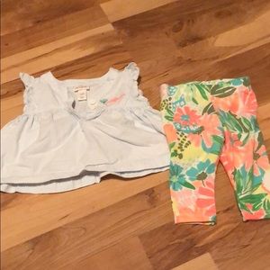 Wildflower two piece